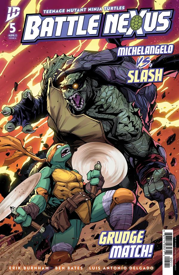 Teenage Mutant Ninja Turtles: Battle Nexus Cover A (Prasetya) #5 Cover A (Prasetya) cover