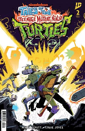 Tales Of The Teenage Mutant Ninja Turtles Cover A (Joyce) #2 Cover A (Joyce) cover