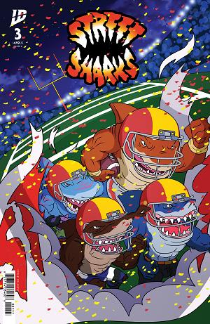 Street Sharks Cover A (Murphy) #3 Cover A (Murphy) cover