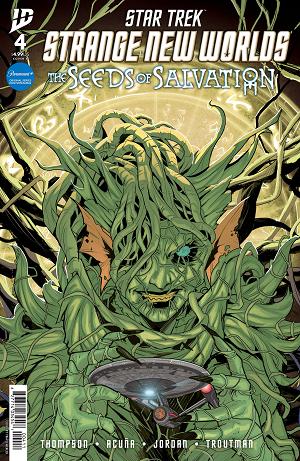 Star Trek: Strange New Worlds--The Seeds Of Salvation Cover A (Mercer) #4 Cover A (Mercer) cover