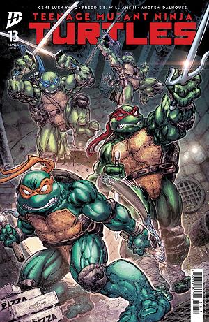 Teenage Mutant Ninja Turtles Cover A (Williams Ii) #13 Cover A (Williams II) cover