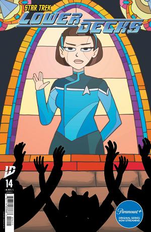Star Trek: Lower Decks Cover A (Smith) #14 Cover A (Smith) cover