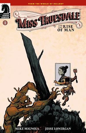 Miss Truesdale And The Rise Of Man (Cvr A) (Jesse Lonergan) #1 cover