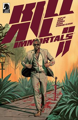 Kill All Immortals Ii (Cvr A) (Oliver Barrett) #3 cover