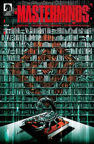 Masterminds (Cvr A) (Stephen Thompson) #4 cover