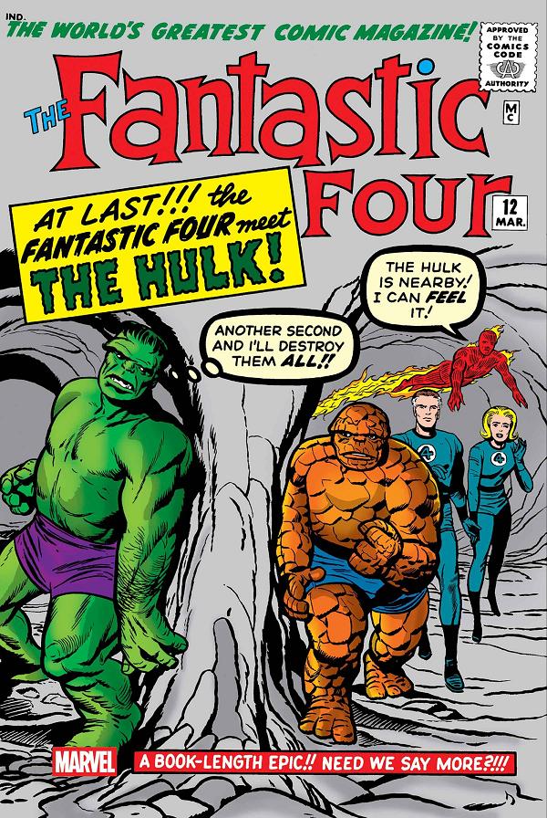 Fantastic Four Facsimile Edition #12 FACSIMILE EDITION cover