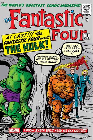 Fantastic Four Facsimile Edition #12