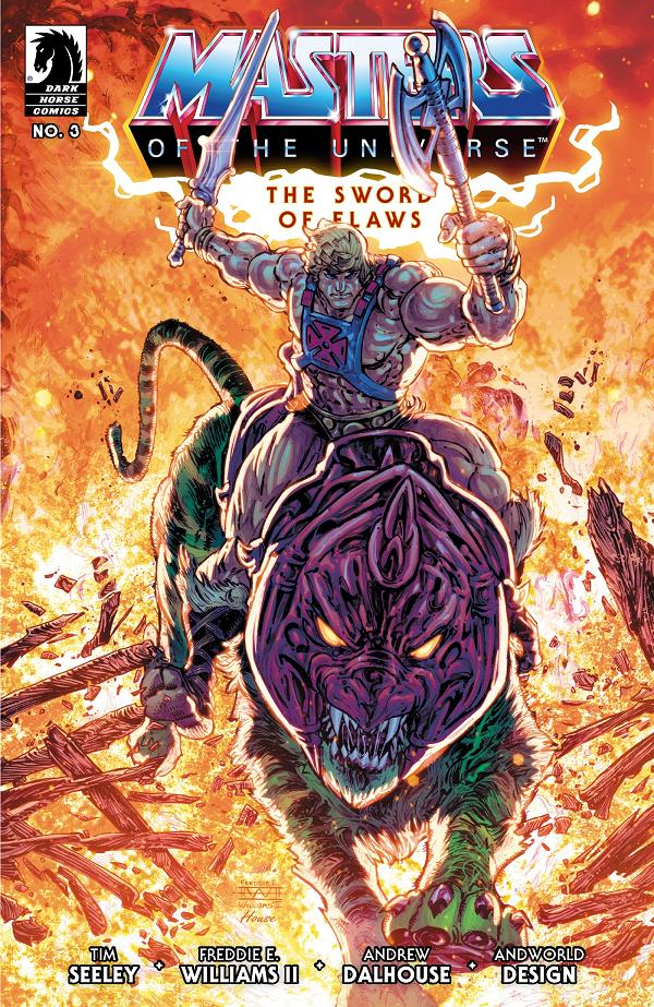 He-Man And The Masters Of The Universe : The Sword Of Flaws Part 3 (Cvr A) (Freddie E. Williams Ii) #3 cover