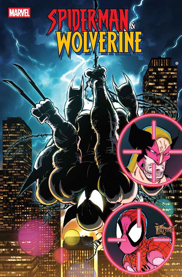 Spider-Man & Wolverine #8 cover