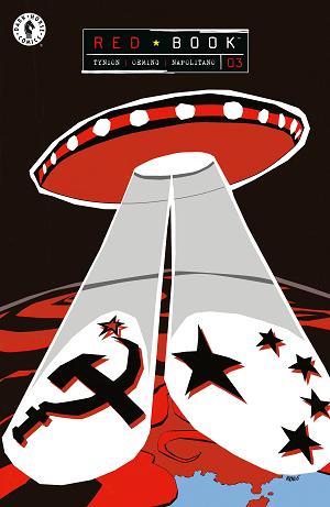 Red Book I (Cvr A) (Michael Avon Oeming) #3 cover