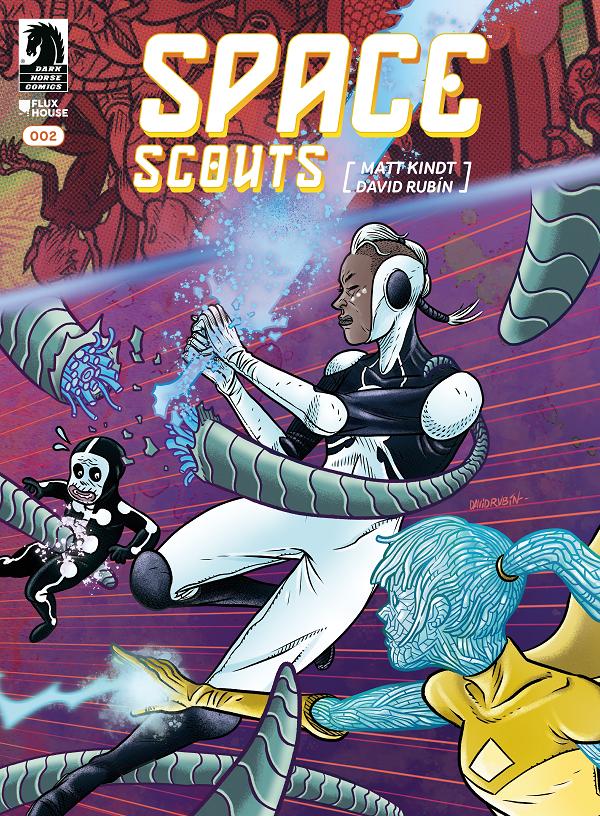 Space Scouts (Cvr A) (David Rubin) #2 cover