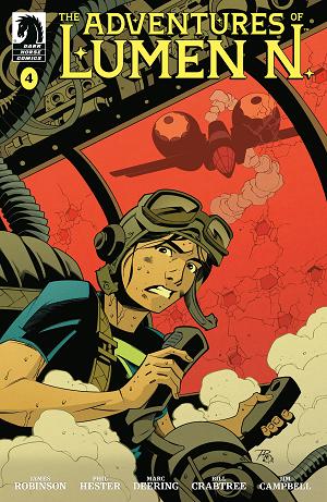 The Adventures Of Lumen N. (Cvr A) (Phil Hester) #4 cover