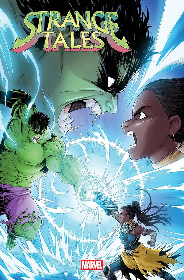Strange Tales #3 cover