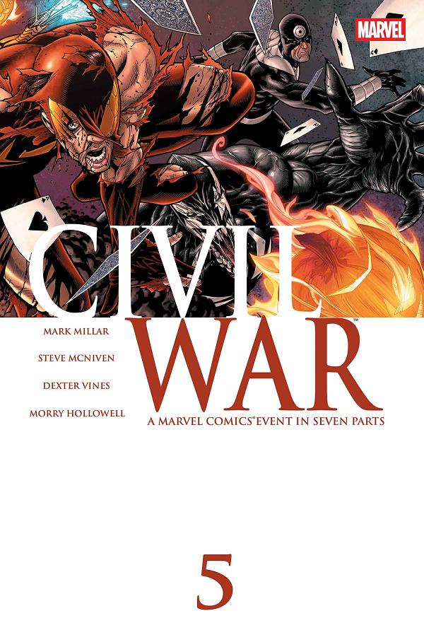 Civil War Facsimile Edition #5 FACSIMILE EDITION cover