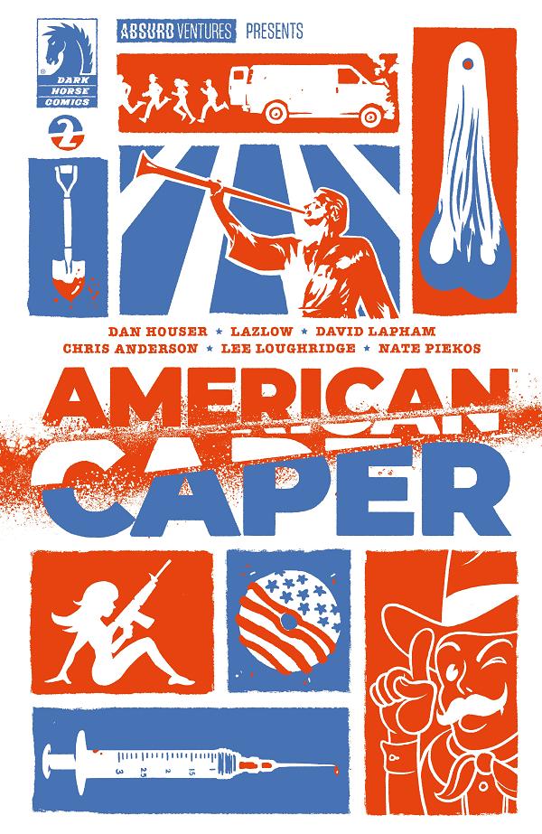 American Caper (Cvr A) (Tyler Boss) #2 cover