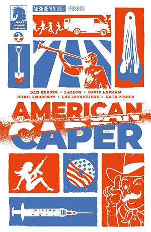 American Caper (Cvr A) (Tyler Boss) #2