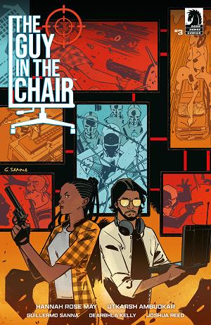 The Guy In The Chair (Cvr A) (Guillermo Sanna) #3 cover