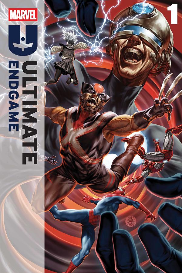 Ultimate Endgame #1 cover