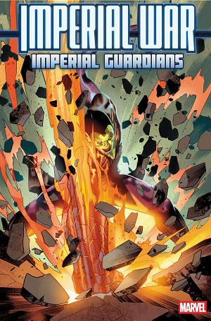 Imperial War: Imperial Guardians #1 JAN BAZALDUA VARIANT [1:25] cover