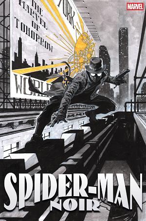Spider-Man Noir #1 JEROME OPENA VARIANT [1:50] cover