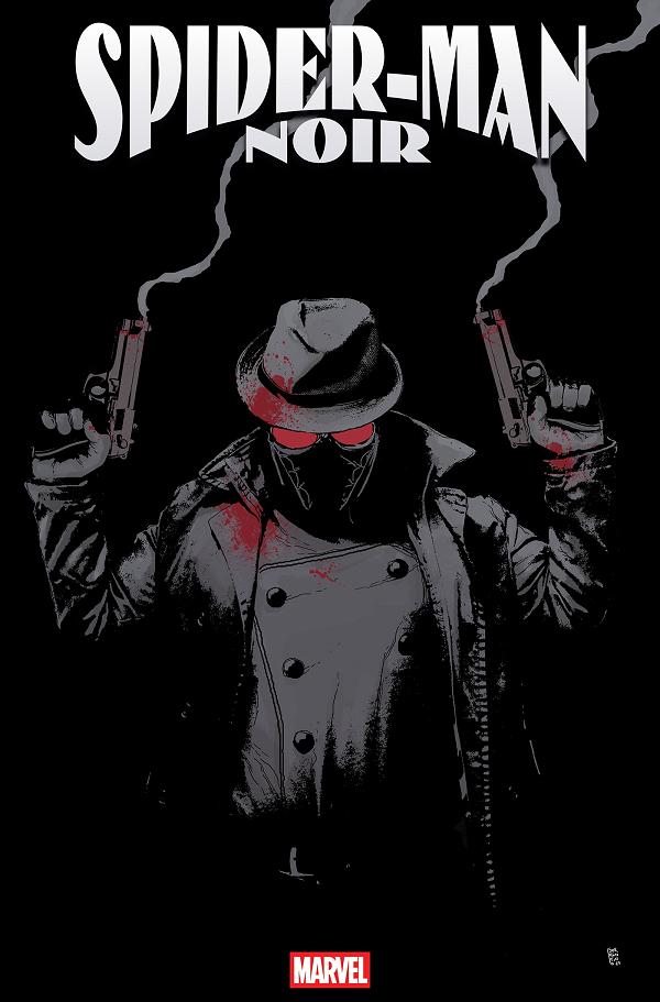 Spider-Man Noir #1 ANDREA SORRENTINO VARIANT [1:25] cover