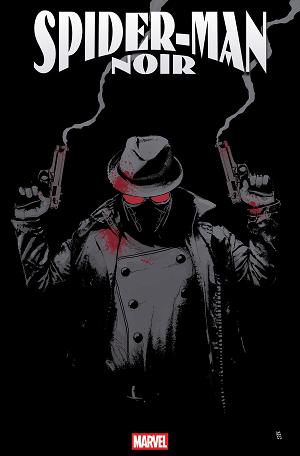 Spider-Man Noir #1 ANDREA SORRENTINO VARIANT [1:25] cover