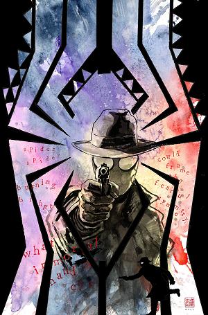 Spider-Man Noir #1 DAVID MACK VIRGIN VARIANT [1:100] cover