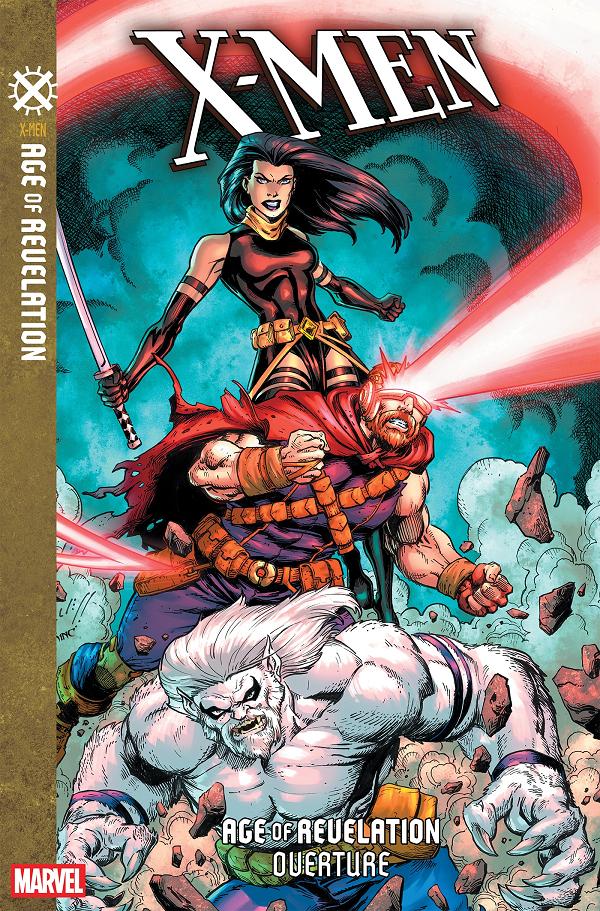 X-Men: Age Of Revelation Overture [Aor] #1 TBD ARTIST VARIANT [AOR] [1:25] cover
