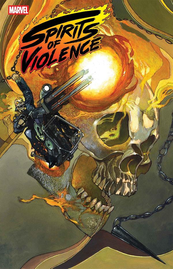 Spirits Of Violence #1 SIMONE BIANCHI VARIANT [1:25] cover