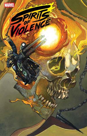 Spirits Of Violence #1 SIMONE BIANCHI VARIANT [1:25] cover