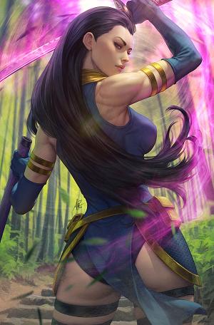 X-Men: Age Of Revelation Overture [Aor] #1 ARTGERM VIRGIN VARIANT [AOR] [1:100] cover