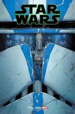 Star Wars #6 LUKE ROSS VARIANT [1:25] cover