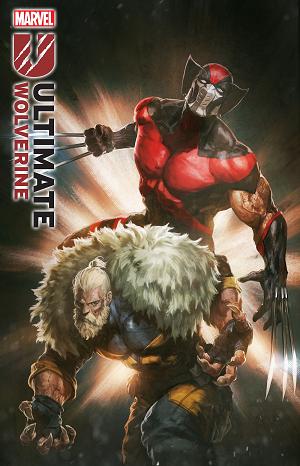Ultimate Wolverine #10 SKAN VARIANT [1:25] cover