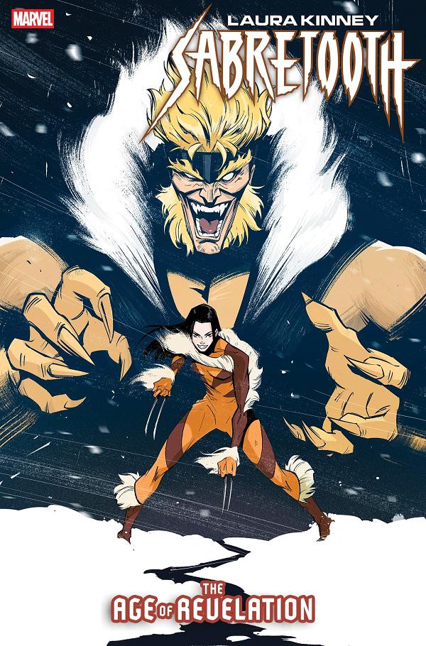 Laura Kinney: Sabretooth [Aor] #1 NOGI SAN VARIANT [AOR] [1:25] cover