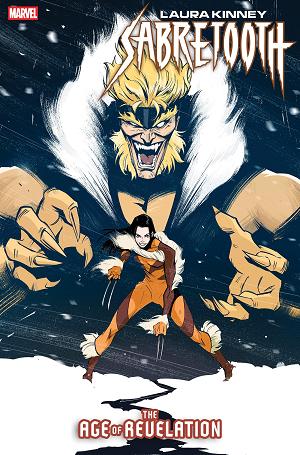Laura Kinney: Sabretooth [Aor] #1 NOGI SAN VARIANT [AOR] [1:25] cover