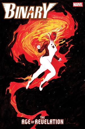 Binary [Aor] #1 JEREMY WILSON VARIANT [AOR] [1:25] cover