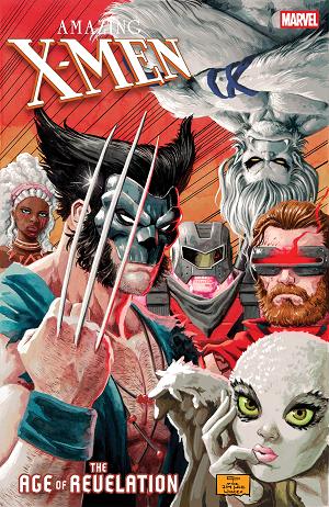 Amazing X-Men [Aor] #1 GERMAN PERALTA VARIANT [AOR] [1:25] cover