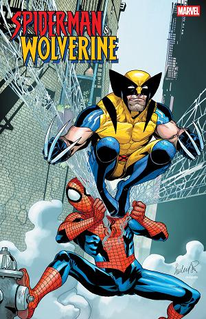 Spider-Man & Wolverine #6 SALVADOR LARROCA VARIANT [1:25] cover