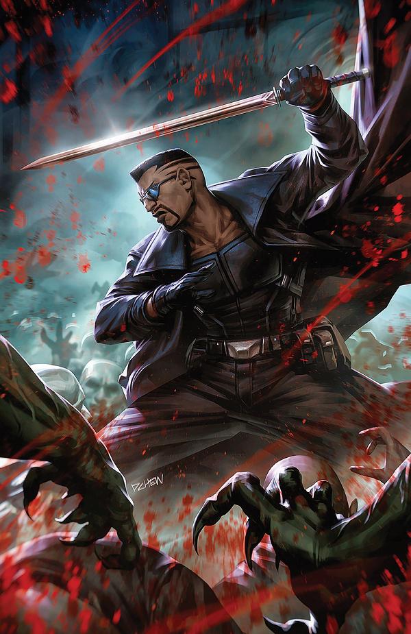 Marvel: Black, White & Blood And Guts #1 variant cover by Derrick Chew