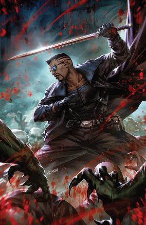 Marvel: Black, White & Blood And Guts #1 DERRICK CHEW VIRGIN VARIANT [1:100] cover