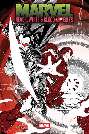 Marvel: Black, White & Blood And Guts #1 PHILIP TAN VARIANT [1:25] cover