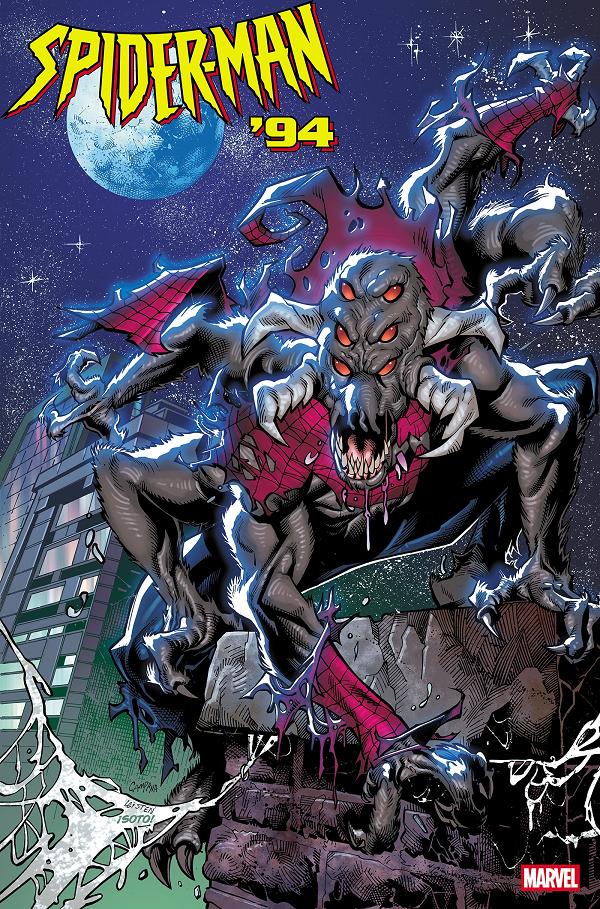 Spider-Man '94 #2 CHRIS CAMPANA VARIANT [1:25] cover