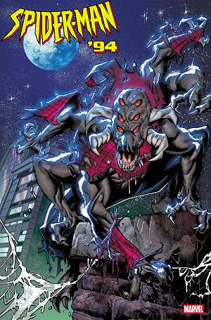 Spider-Man '94 #2 CHRIS CAMPANA VARIANT [1:25] cover