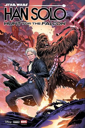 Star Wars: Han Solo - Hunt For The Falcon #2 KEN LASHLEY VARIANT [1:25] cover