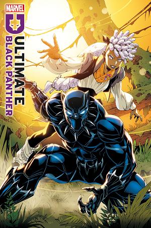 Ultimate Black Panther #21 GODTAIL VARIANT [1:25] cover
