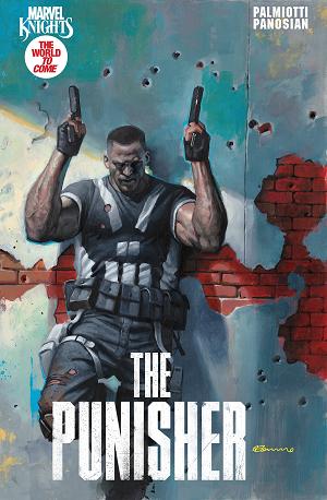 Marvel Knights: Punisher #1 FABRIZIO DE TOMMASO VARIANT [1:25] cover