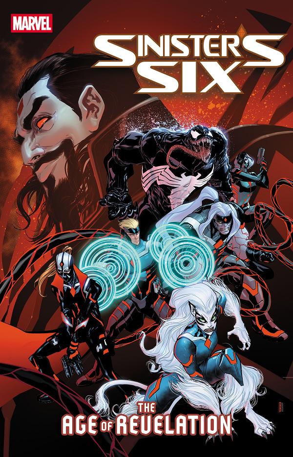 Sinister's Six [Aor] #1 DAVID BALDEON VARIANT [AOR] [1:25] cover