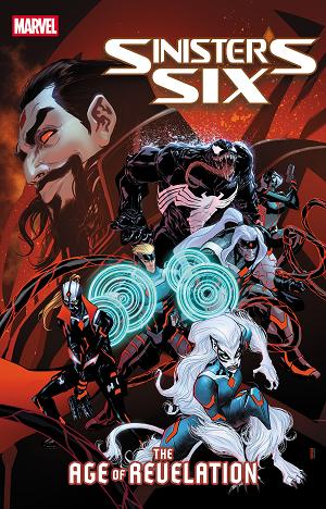 Sinister's Six [Aor] #1 DAVID BALDEON VARIANT [AOR] [1:25] cover