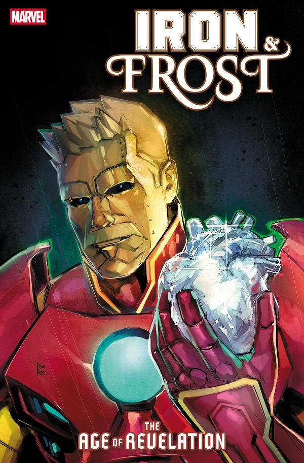 Iron & Frost [Aor] #1 KAEL NGU VARIANT [AOR] [1:25] cover