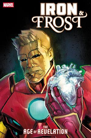 Iron & Frost [Aor] #1 KAEL NGU VARIANT [AOR] [1:25] cover